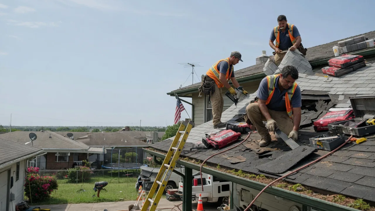 Roof Repair in West Salem, IL near me
